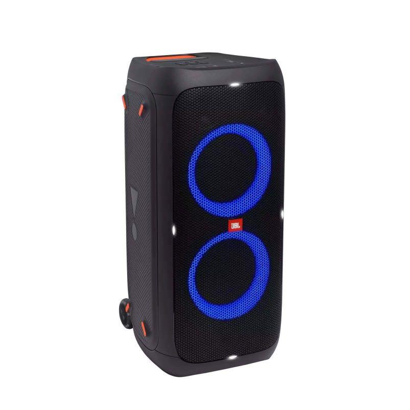 JBL PARTYBOX 710 (Category: Soundbars, Speakers & Amplifiers) located in Quezon City. Submitted by annys.online (Listing ID 1168191314, Image 1). Description: JBL PARTYBOX 710 The splashproof PartyBox 710 transforms your next event into a real party, concert, or nightclub. With its unique and colorful light show synced to JBL Original Pro Sound. Minimalistic and intuitive top-panel controls and the PartyBox App let you create next-level musical a