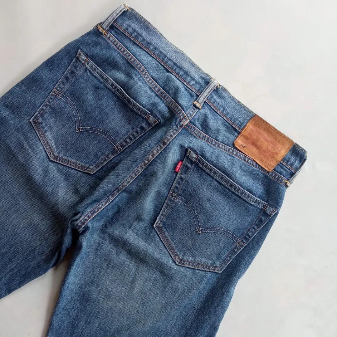 Jeans Levi's 505, Fesyen Pria, Pakaian 