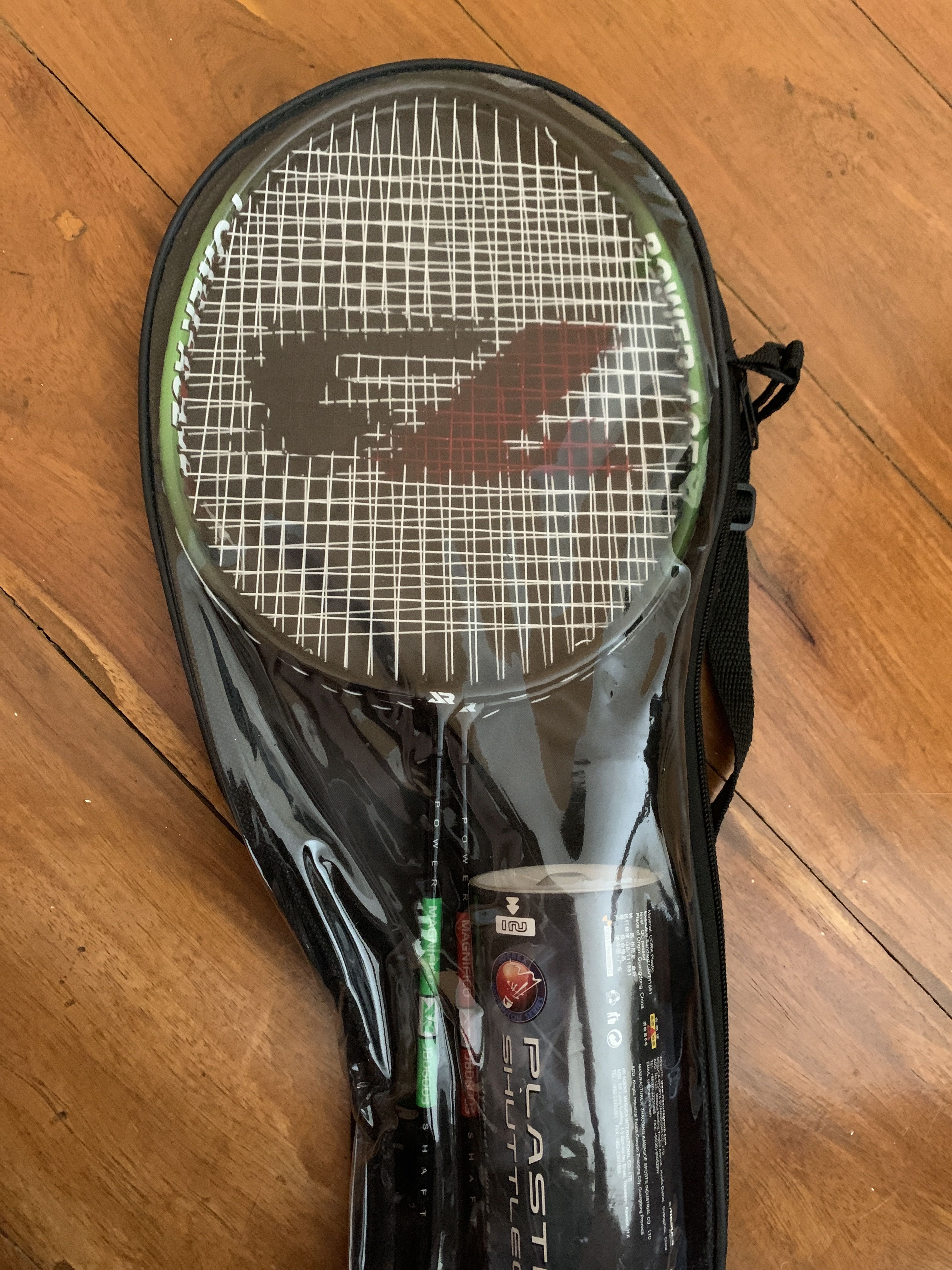 Joerex Badminton Set, Sports Equipment, Sports & Games, Racket and Ball Sports on Carousell