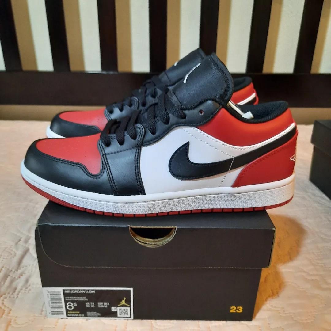 Jordan 1 best sale low size 8.5