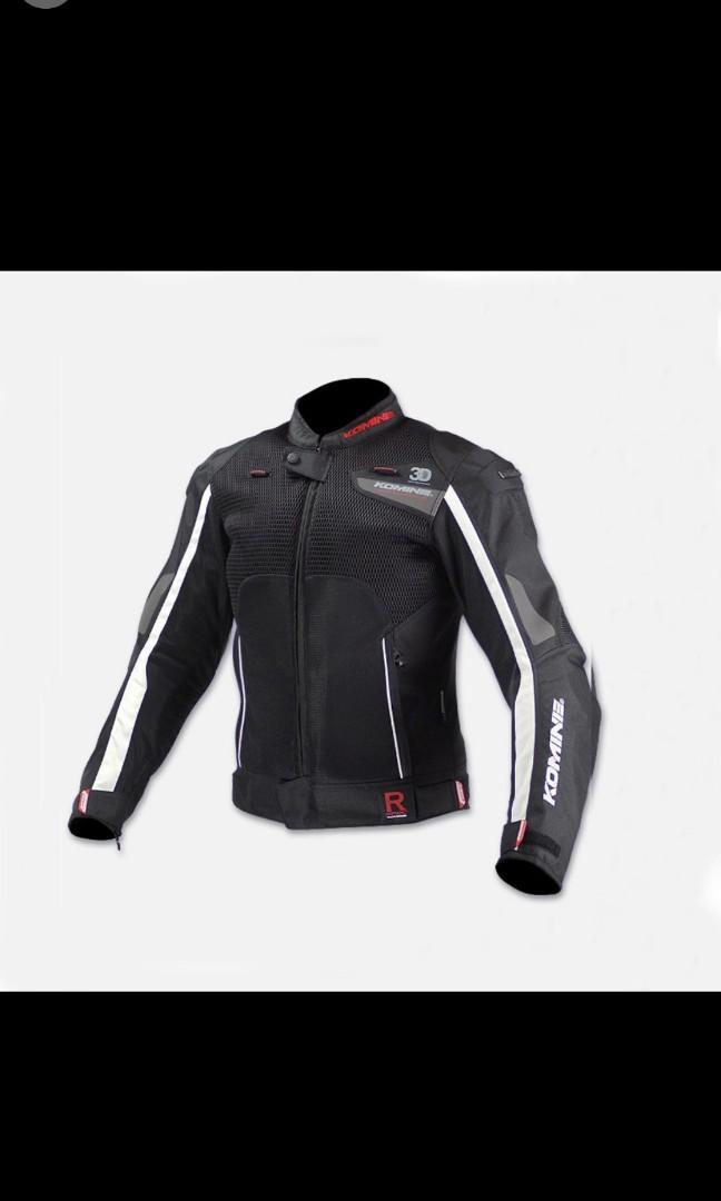 June 2022] Komine JK-092 R Spec Sports Mesh Jacket Lombardo JK-092