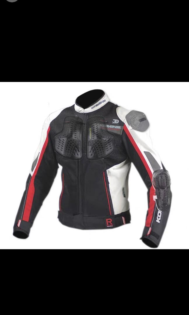 June 2022] Komine JK-092 R Spec Sports Mesh Jacket Lombardo JK-092