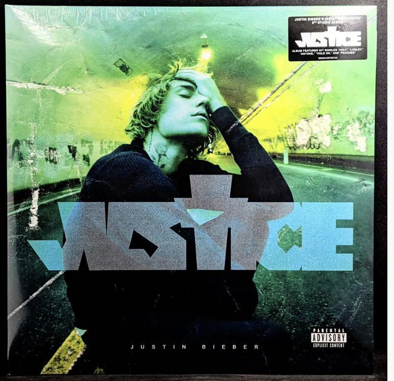 Justin Bieber - Justice (black vinyl) (Category: Vinyls) located in Bacoor. Submitted by anxiousbaker (Listing ID 1168043724, Image 1). Description: .