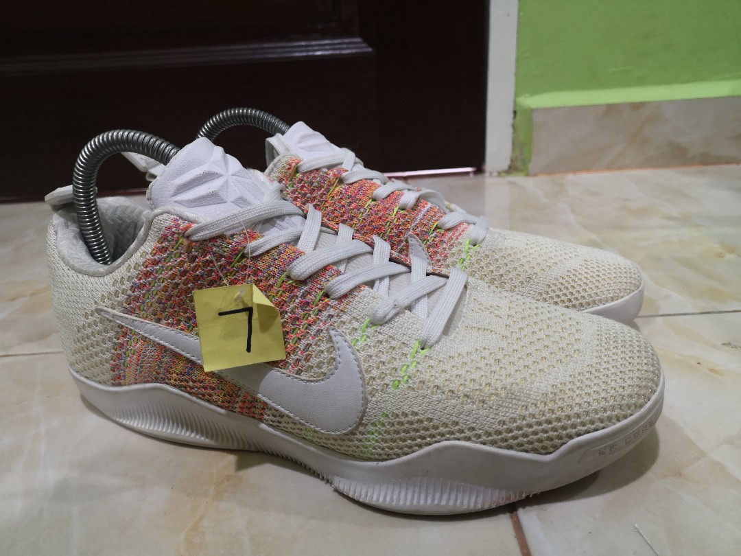 Kasut Nike Kobe 11 Elite Low 7uk RM80 