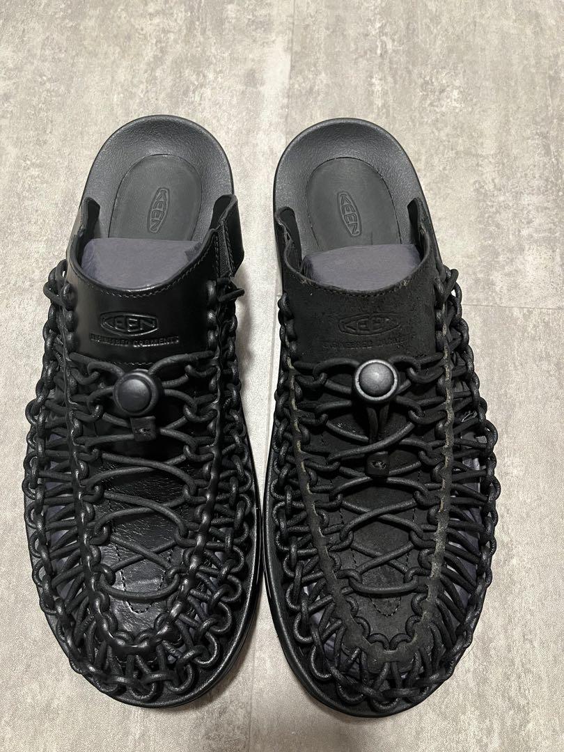 uneek premium leather slide