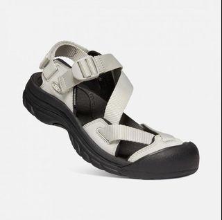 全新女款Keen Zerraport II涼鞋 - 銀色 US10