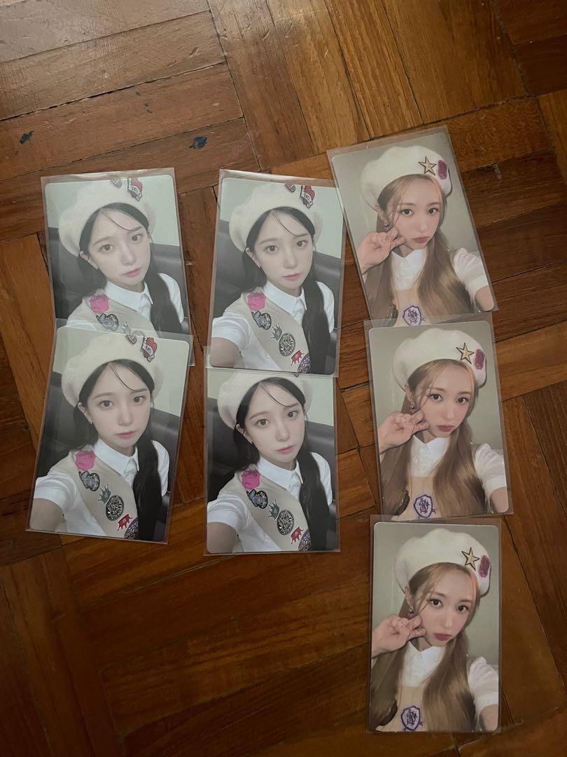 Kep1er doublast jc jewel case pc yeseo yujin, Hobbies & Toys