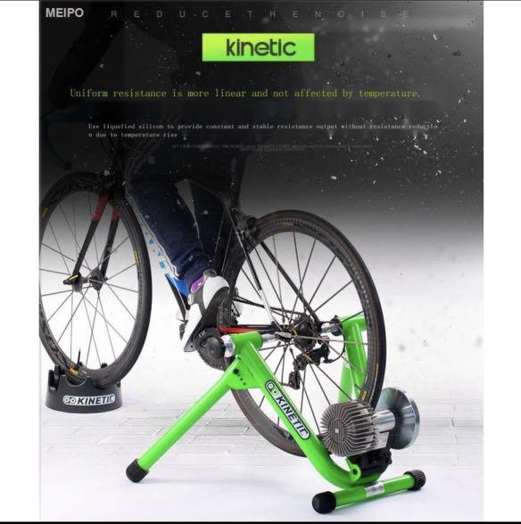 Kinetic bike stand on sale