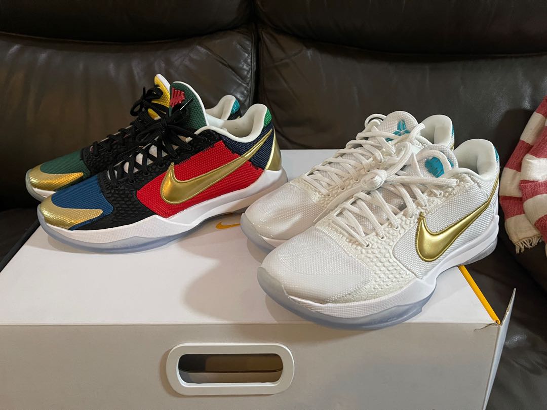 Kobe discount shoes undefeated