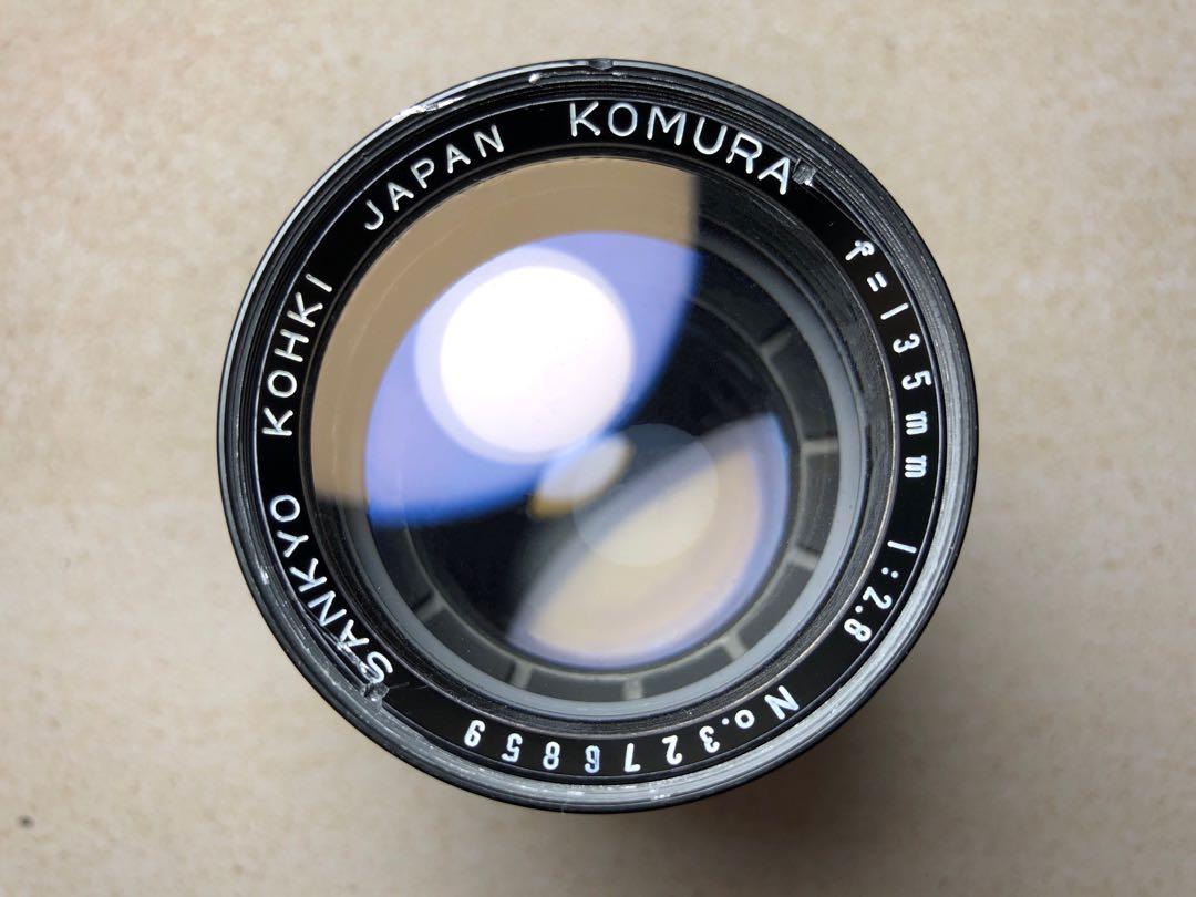 Sankyo Kohki 135mm F2.8 - レンズ(単焦点)