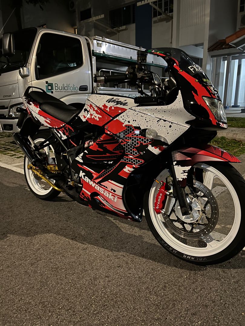 Krr, Motorcycles, Motorcycles for Sale, Class 2B on Carousell