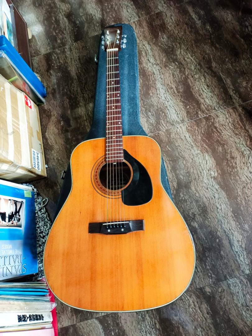 KYairi acoustic guitar F130/with Hard case, Hobbies & Toys, Music