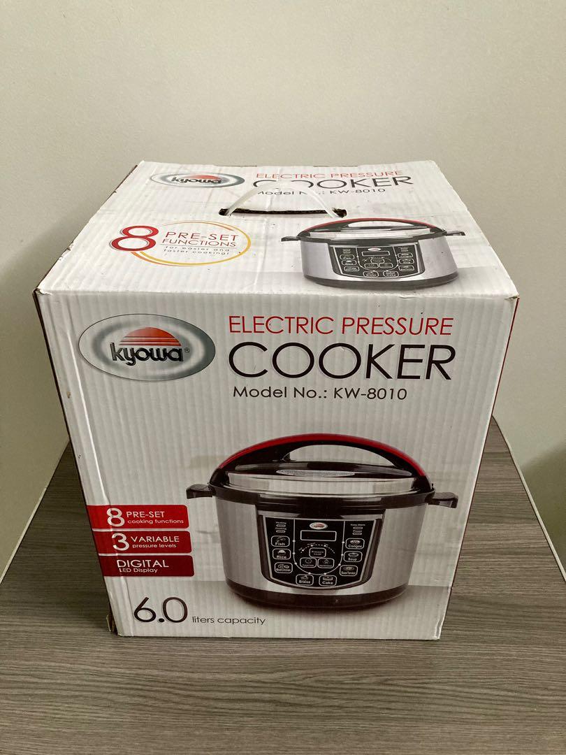 BRAND NEW Kyowa Electric Pressure Cooker, TV & Home Appliances, Kitchen