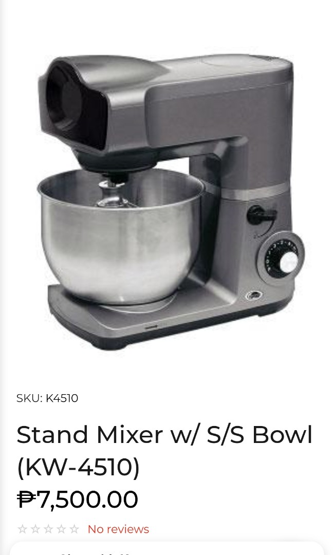 KYOWA STAND MIXER, TV & Home Appliances, Kitchen Appliances, Hand