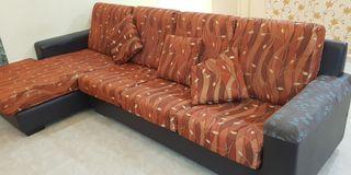 L shape sofa for &75