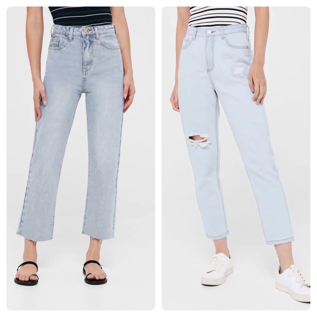 LB size 28 Toni straight leg jeans Chad 