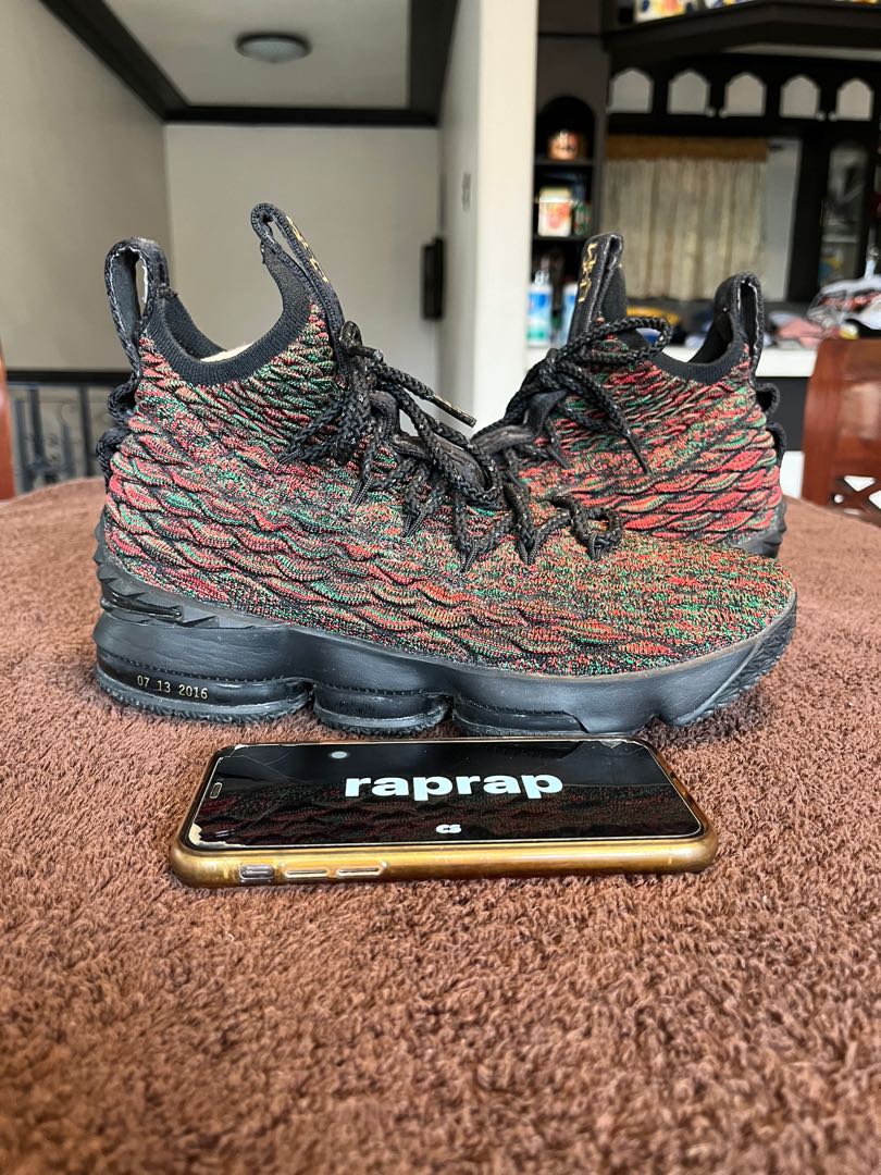 Lebron 15 bhm size online 13