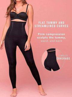 Legging wacoal pendek panjang high waist hitam only black