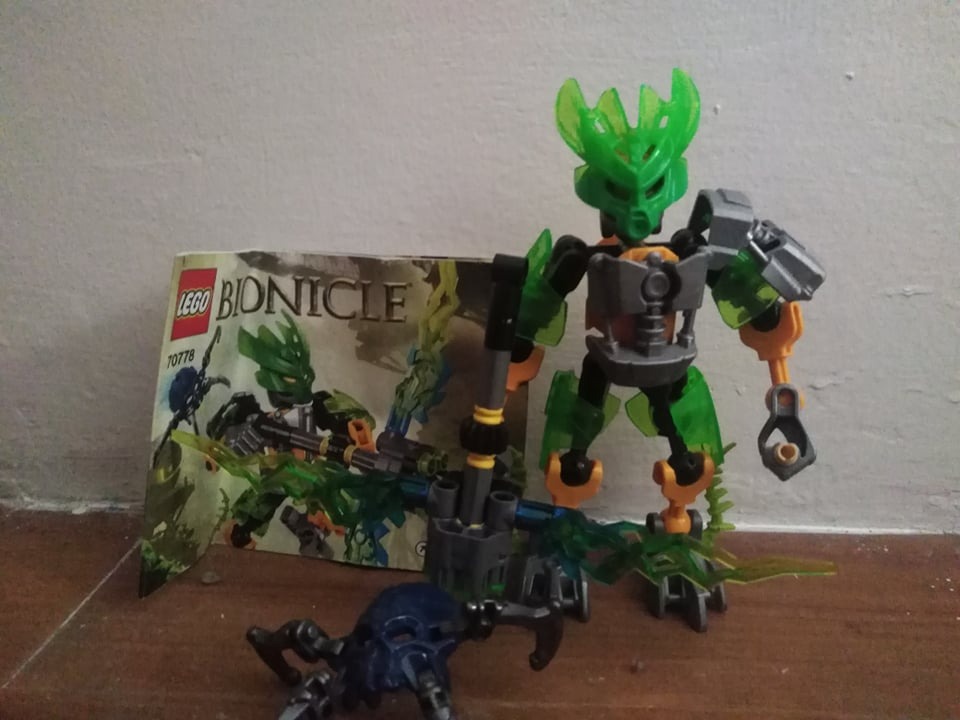 Lego discount bionicle 70778