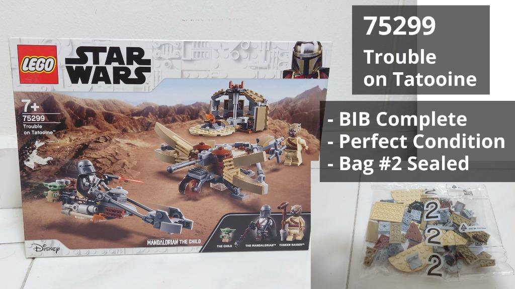 LEGO Star Wars DC Super Heroes Ninjago 40407 75299 76002 40409 30530 Hobbies Toys Toys Games on Carousell