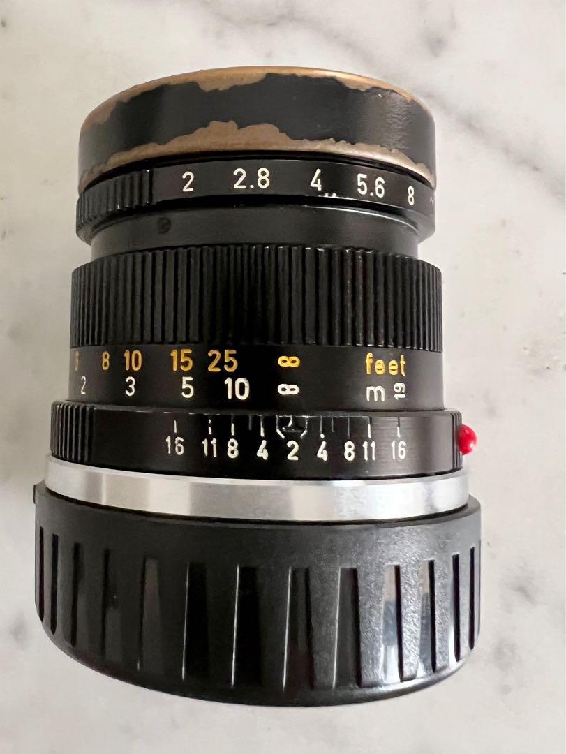leica summicron set