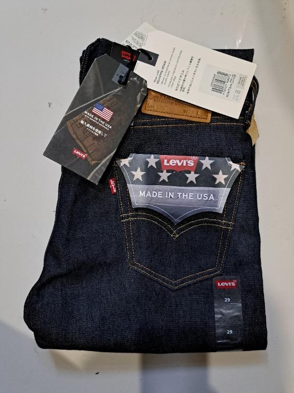 Levis 505 premium MADE IN THE USA, Men's Fashion, Bottoms, Jeans on  Carousell