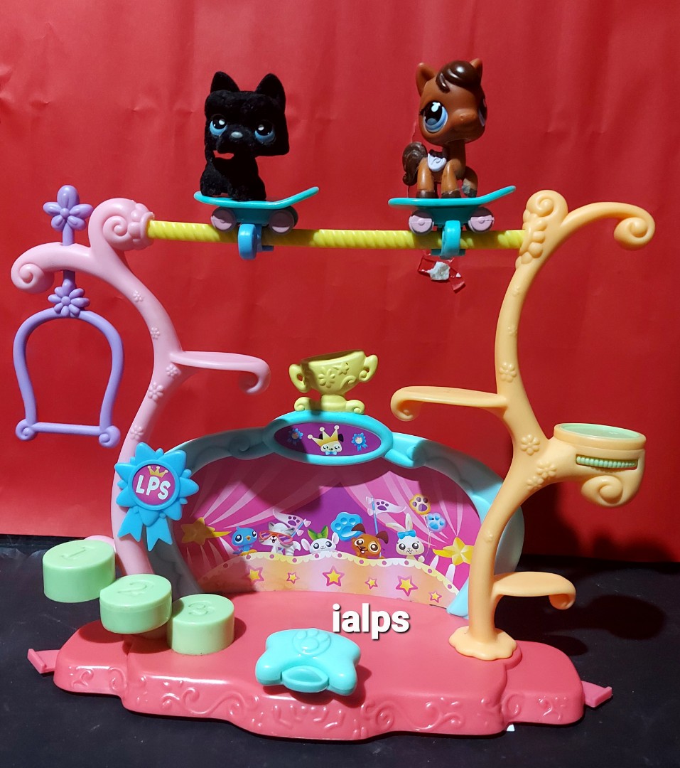 Littlest LPS Littlest Pet Shop Tricks and Talents' Show Stage