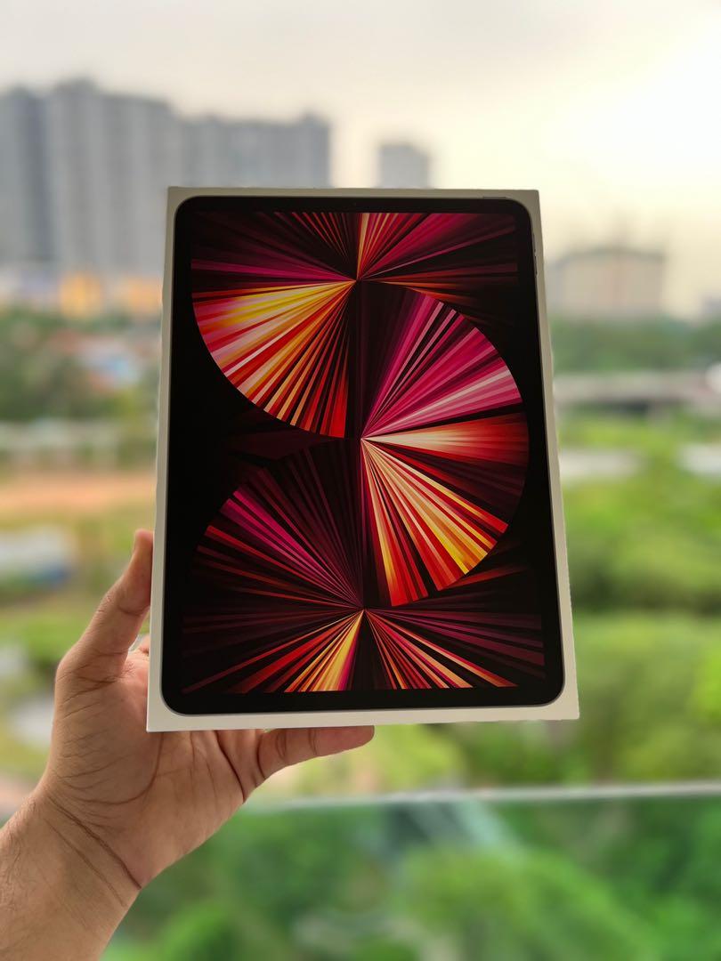 (Local MY Set) M1 Chip iPad Pro 11-inch | 256GB | WiFi Only | Space