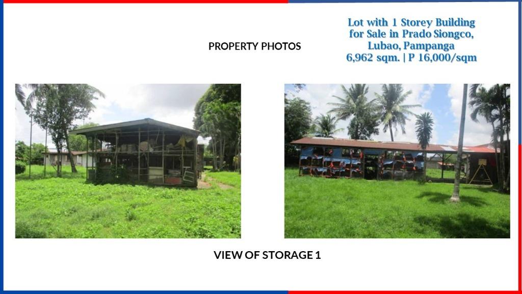 Lot in Prado Siongco, Lubao, Pampanga, Property, For Sale, Lot on Carousell