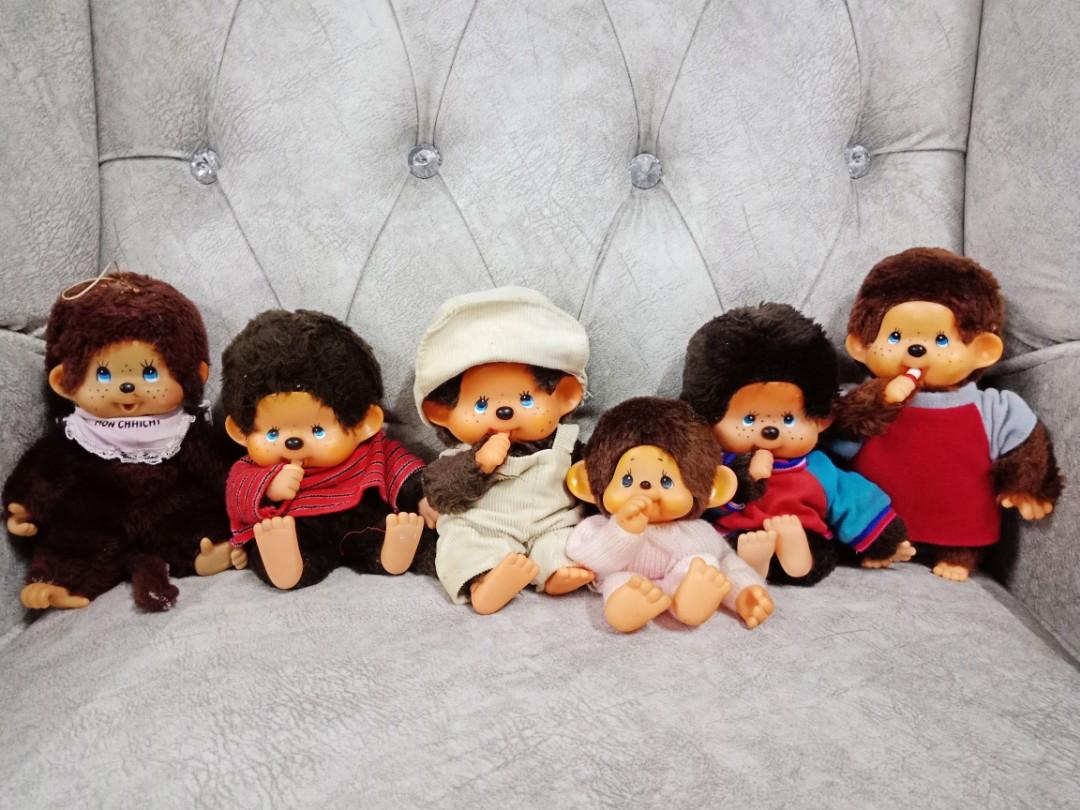 Monchhichi sekiguchi top 1974