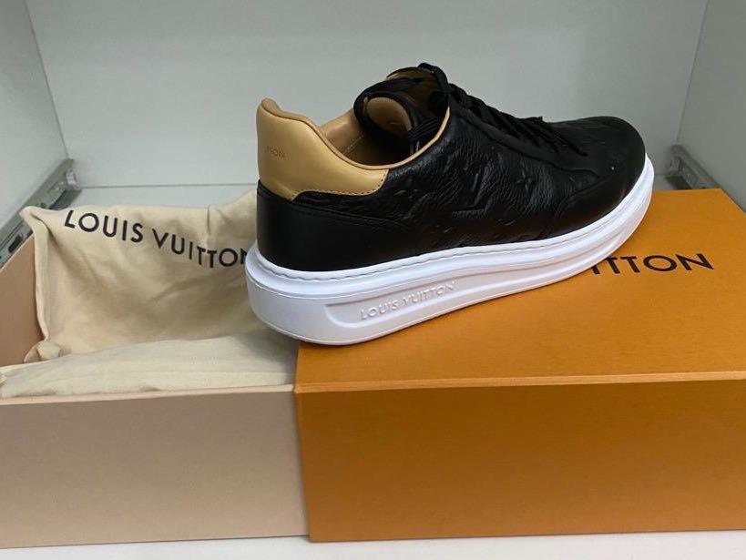 Beverly Hills LV HC sneakers, Men's Fashion, Footwear, Sneakers on Carousell
