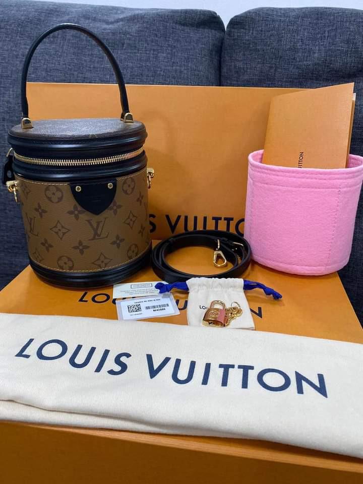 Louis Vuitton Cannes Mono Reverse (Category: Luxury Bags & Wallets) located in Manila. Submitted by bagislifeshop (Listing ID 1168050550, Image 1). Description: ▪️Louis Vuitton Cannes Mono Reverse▪️ ☑️Available in Manila ✅Material: monogram reverse canvas leather ✅Condition: almost new (2021) ✅Inclusion: full set w/ free bag organizer Disclaimer: We are not associated or affiliated with any of the brands featured. All trademarks and copyrights re