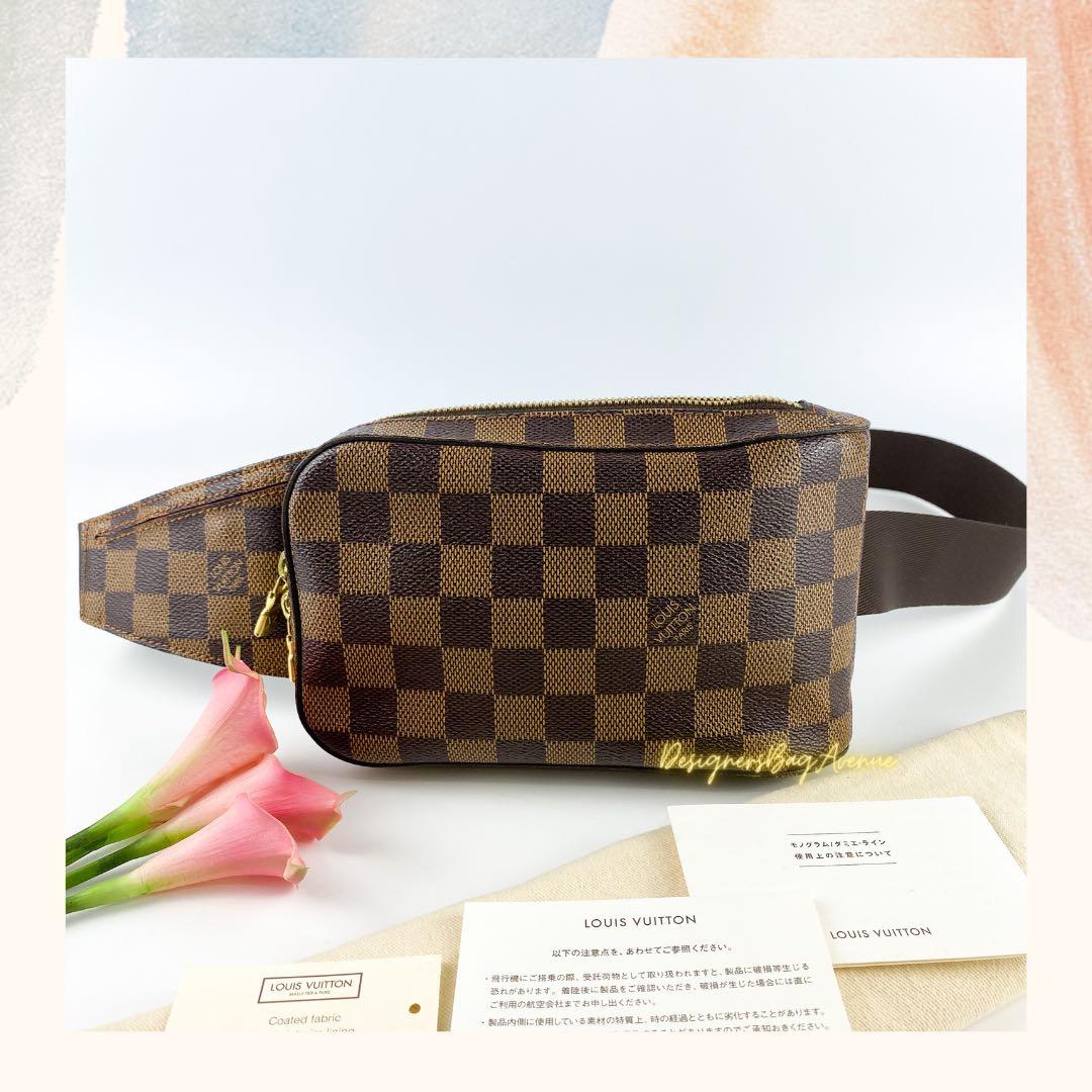 Louis Vuitton Geronimo Belt Bag, Luxury, Bags & Wallets on Carousell