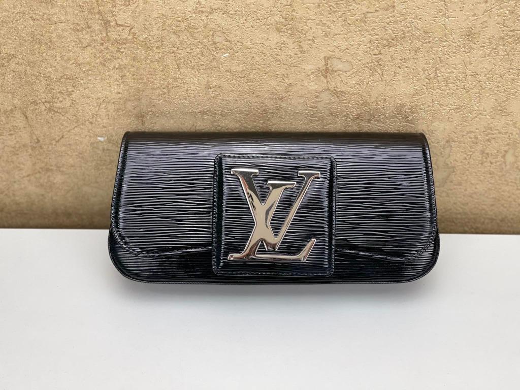 Louis Vuitton Epi Electric Sobe Pochette Noir