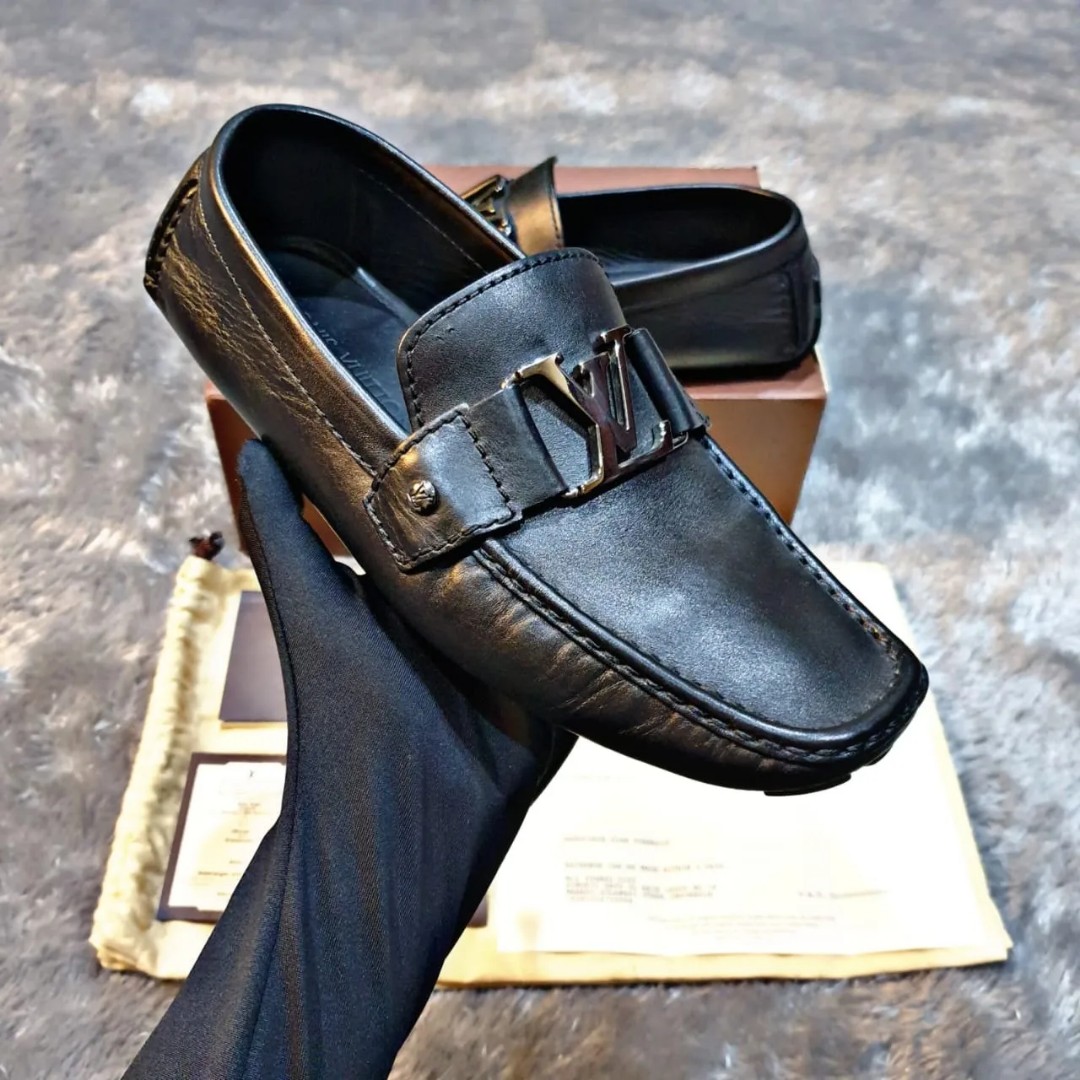 Louis Vuitton, Shoes, Size 7 Monte Carlo Louis Vuitton Loafer