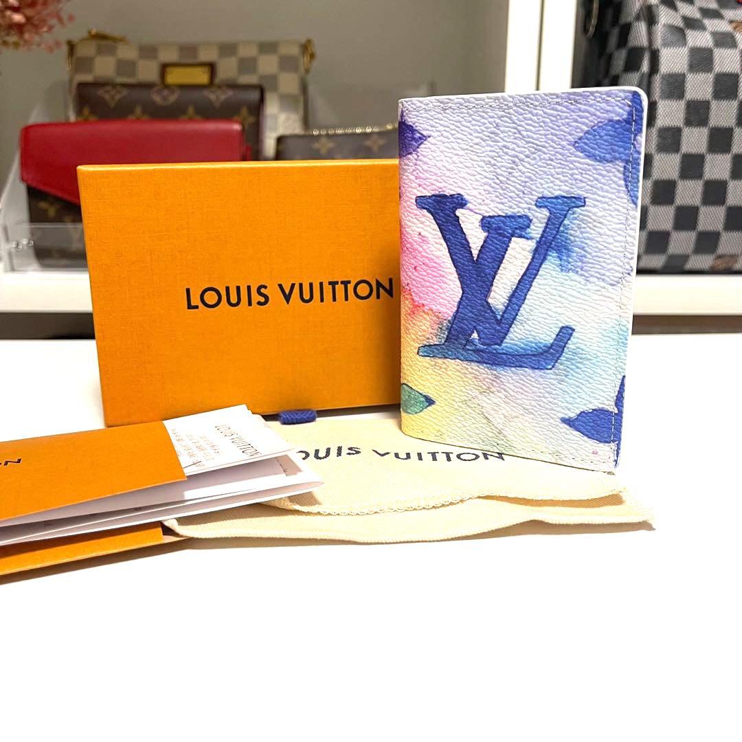 Louis Vuitton Watercolour Pocket Organizer, Luxury, Bags & Wallets on  Carousell