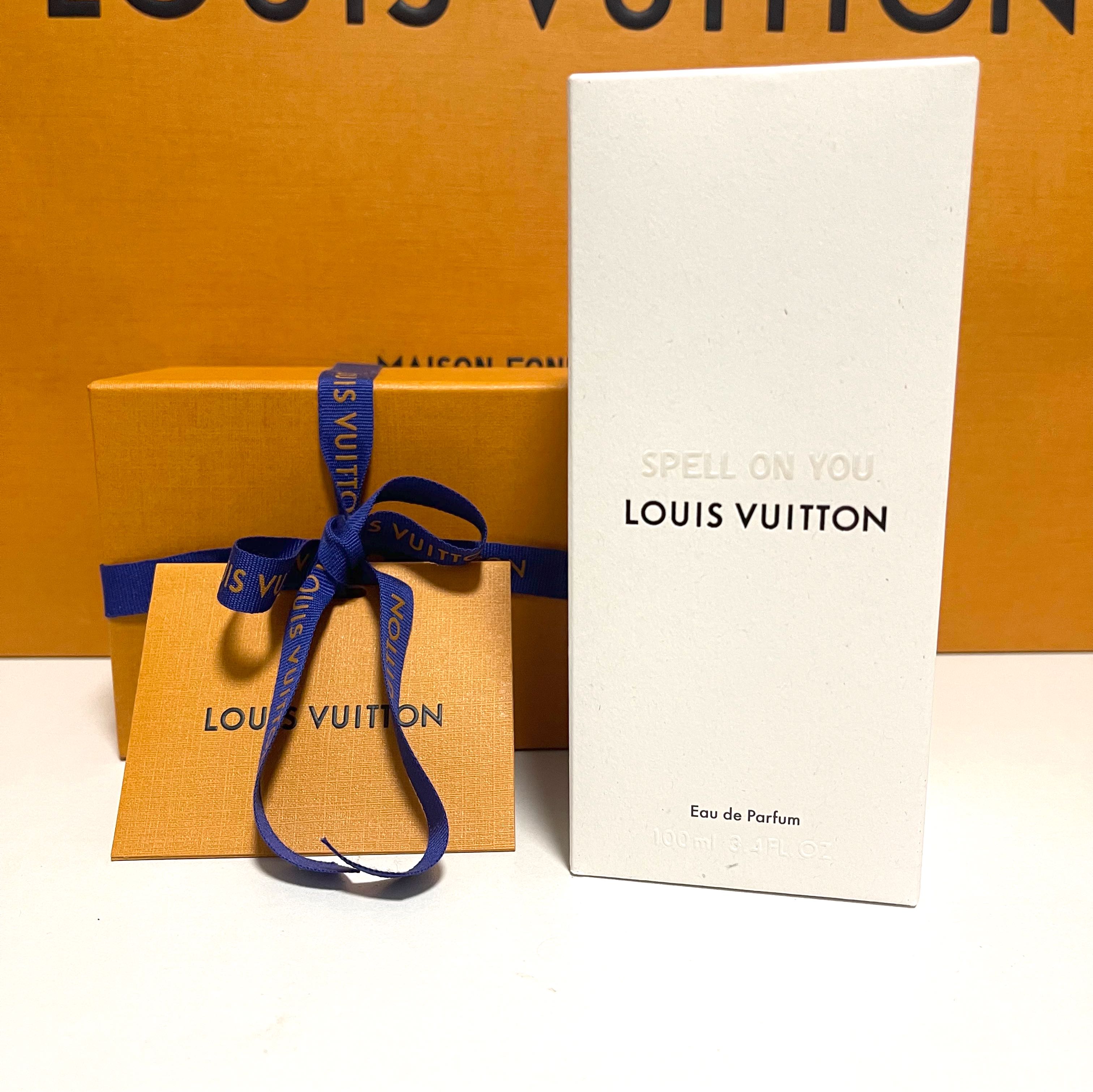 LOUIS VUITTON SPELL ON YOU US TESTER, Beauty & Personal Care, Fragrance &  Deodorants on Carousell