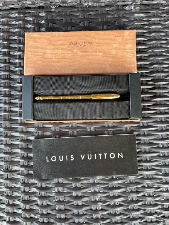 Louis Vuitton Louis Vuitton Stylo agenda GM Point Pen For Small