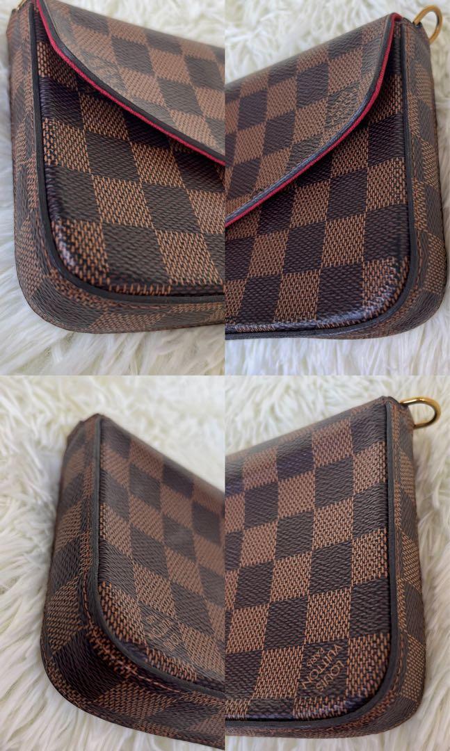 Louis Vuitton Felicie Pochette Damier at 1stDibs  pochette felicie damier,  lv felicie pochette damier azur, pochette felicie