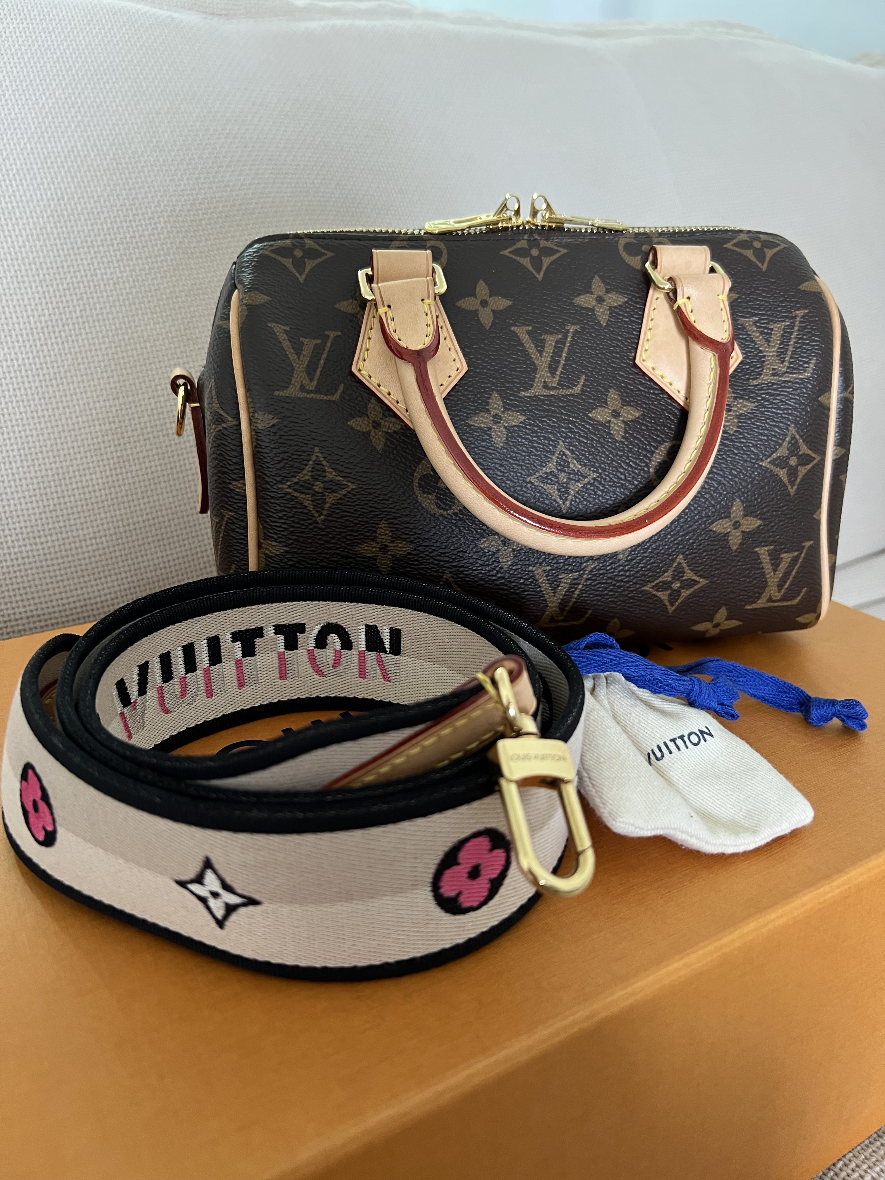 LOUIS VUITTON SPEEDY 20 DAMIER, Luxury, Bags & Wallets on Carousell