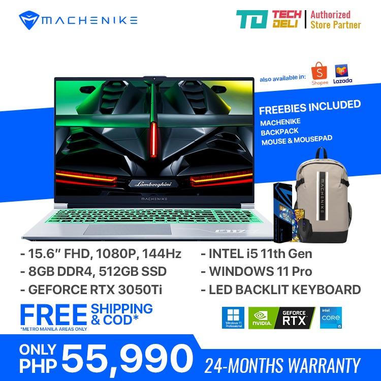 Machenike by Haier / Intel 11th Gen / GeFore 3050Ti / Windows 11 Pro