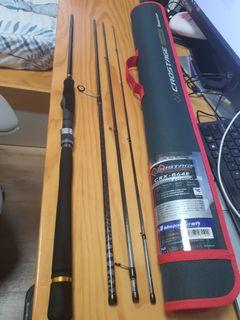 Majorcraft Crostage CRX-864E Spin Eging Rod