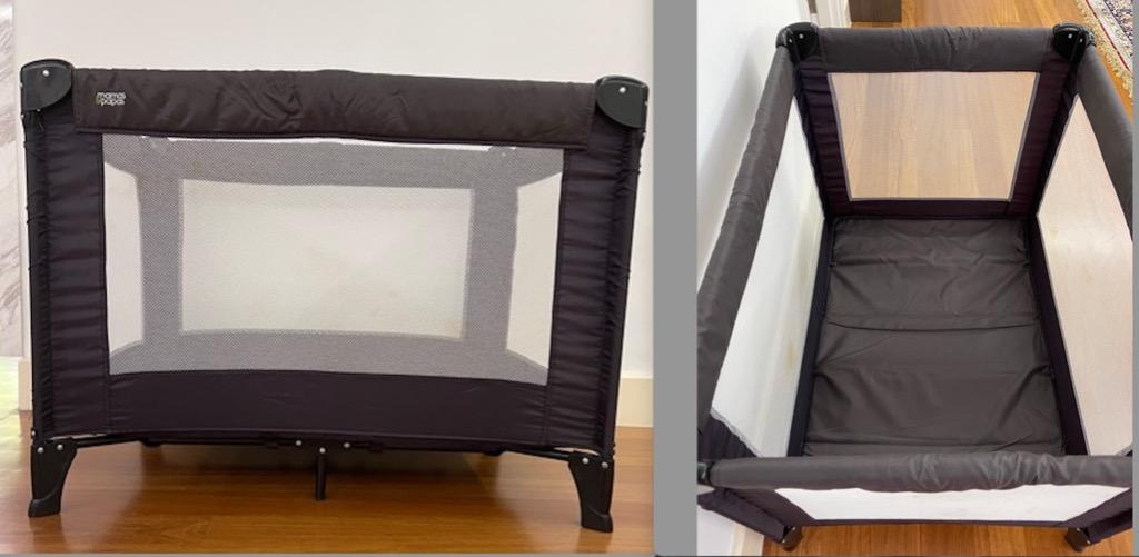 Mamas and papas 2025 travel cot mattress