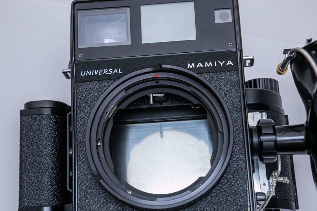 Mamiya Universal Press, Sekor 100mm F3.5, 攝影器材, 相機- Carousell