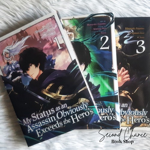 [MANGA] My Status as an Assassin Obviously Exceeds the Hero, Hobbies & Toys, Books & Magazines