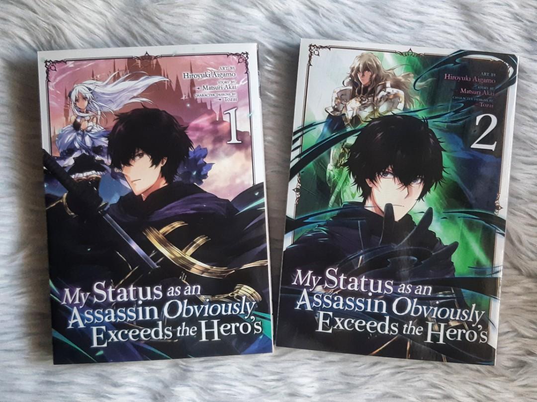 [MANGA] My Status as an Assassin Obviously Exceeds the Hero, Hobbies