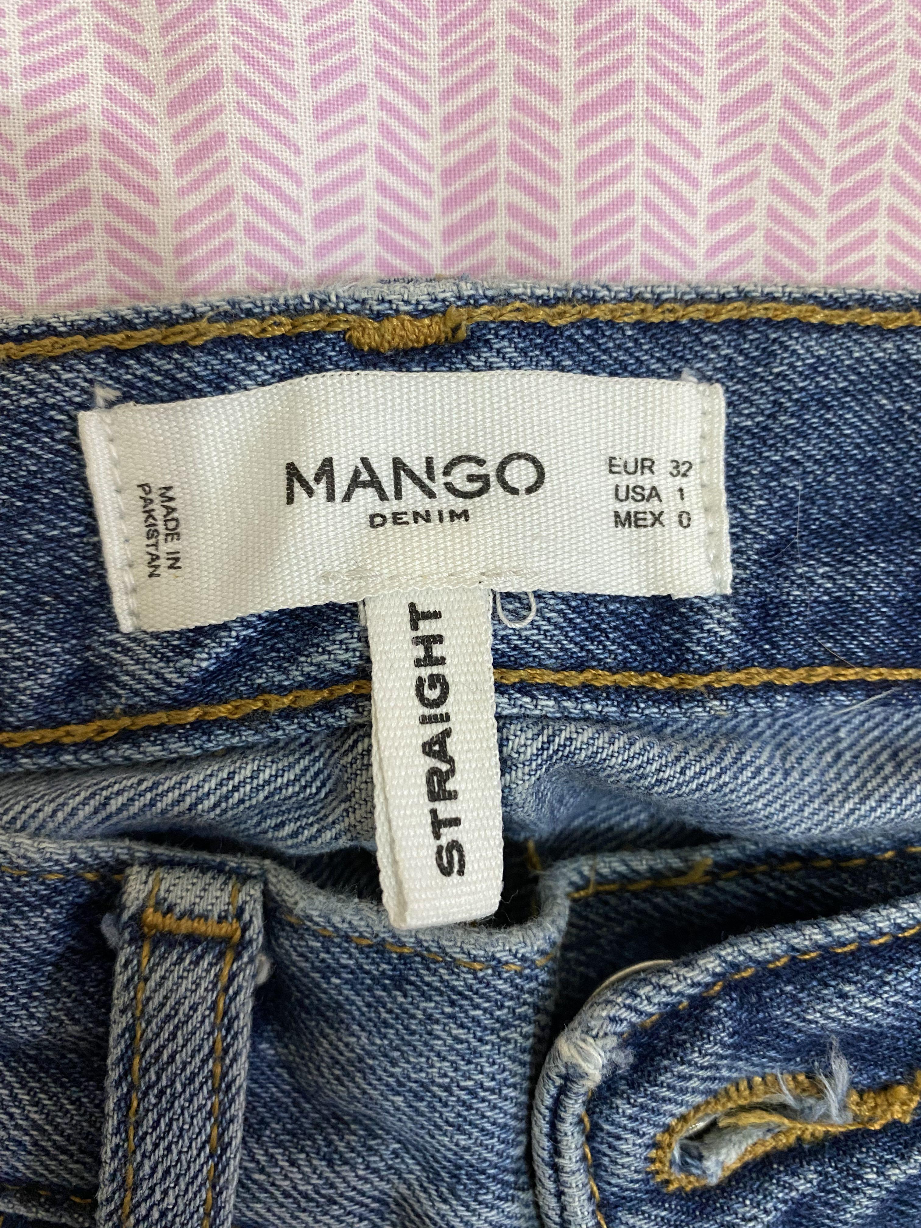 Mango jeans, Fesyen Wanita, Pakaian 