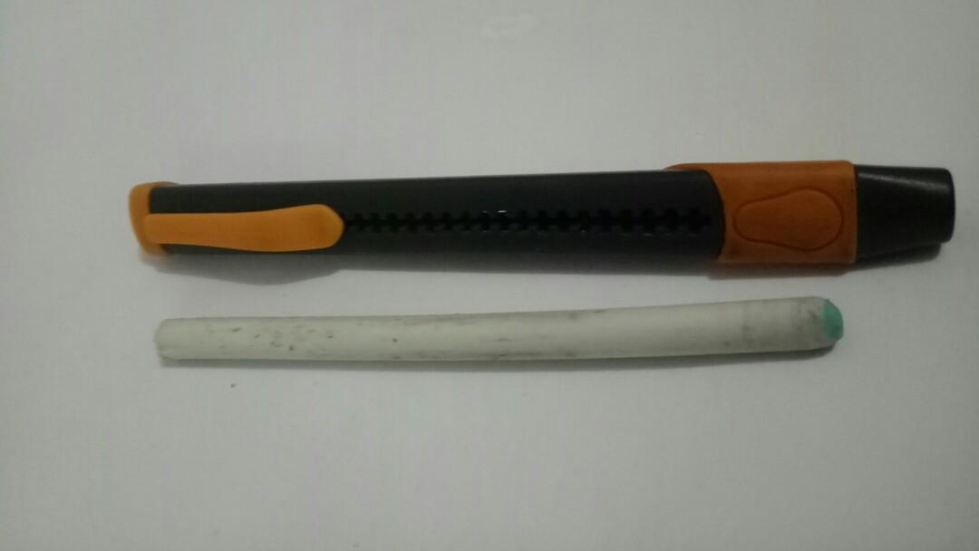 Maped Eraser Pen and Eraser Refill, Hobbies & Toys, Stationary & Craft