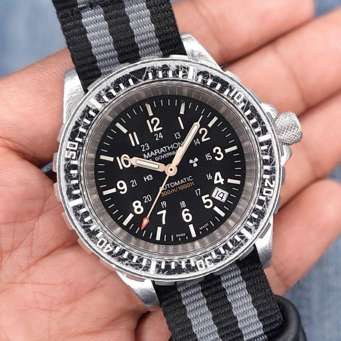 Marathon on sale men's watch