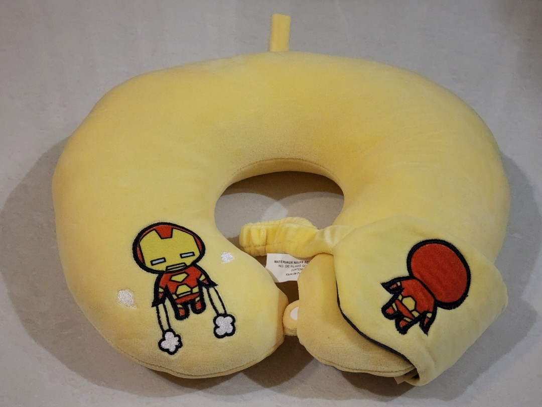 Iron man neck pillow sale